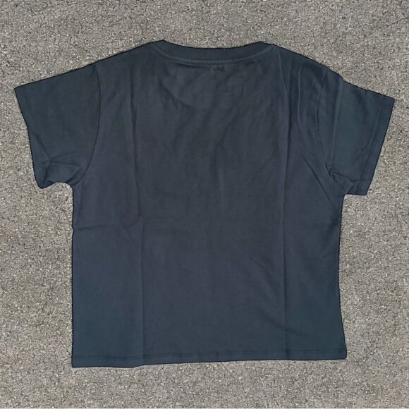 Chaser Black Short Sleeve Tee Stay In & Drink Champagne Graphic T-Shirt Small - Picture 2 of 9